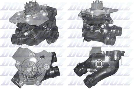 A_Помпа AUDI/SEAT/SKODA/VW A4/Alhambra/Octavia/Golf "2,0 "04>> DOLZ A232