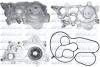 Помпа AUDI/SEAT/SKODA/VW A3/Leon/Octavia/Golf &quot;1,0-1,6 &quot;12&gt;&gt; DOLZ A234 (фото 1)