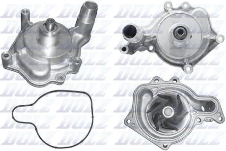 A_Помпа AUDI Q7 Quattro "4,2 "09-15 DOLZ A240