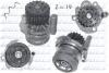 Помпа AUDI/FORD/MITSUBISHI/SKODA/VW A4/Galaxy/Grandis/Octavia/Golf &quot;1,9-2,0 &quot;95&gt;&gt; DOLZ A251 (фото 1)