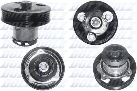 A_Помпа AUDI RS3 Sportback Quattro/RSQ3 Quattro/TTRS Quattro "2,5 "09>> DOLZ A253