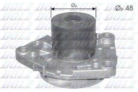 Помпа ALFA ROMEO/CADILLAC/SUZUKI/VAUXHALL 159/BLS/SX4/Insignia "1,6-2,4 "01>> DOLZ A300