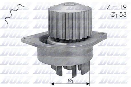 Насос водяний DOLZ C113