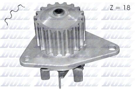 A_Помпа CITROEN/PEUGEOT C4/207 "1,4 "03-13 DOLZ C134