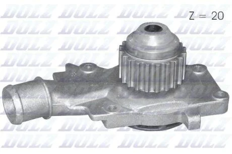 Помпа FORD Escort/Escort 55/Escort 75/Escort-Nomade/Fiesta/Orion "1,3-1,6 "83-00 DOLZ F127