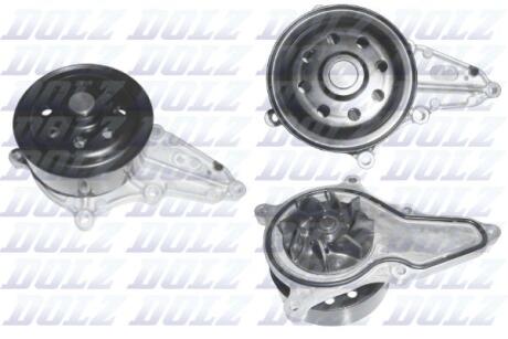 A_Помпа HONDA Civic/CR-V/HR-V "1,6 "13>> DOLZ H149