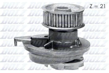 Помпа DAEWOO/OPEL Espero/Kadett "1,6-2,0 "81-99 DOLZ O107