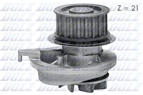 A_Помпа OPEL/VAUXHALL Vectra/Cavalier "2,0 "84-98 DOLZ O128