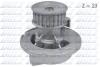 Помпа FORD/OPEL/SAAB/VAUXHALL Zephyr/Vectra/9-3 Sport/Astra &quot;1,8-2,0 &quot;66-15 DOLZ O160 (фото 1)