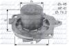 Помпа ALFA ROMEO/CADILLAC/FIAT/SUZUKI/VAUXHALL 156/BLS/Stilo/SX4/Astra &quot;1,9-2,4 &quot;94&gt;&gt; DOLZ S314 (фото 1)