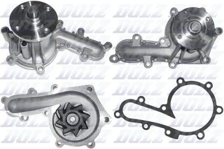 Помпа TOYOTA Land Cruiser/Land Cruiser 100/Land Cruiser Amazon "4,2 "90-10 DOLZ T254