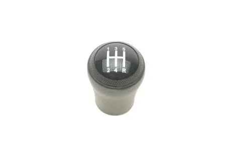 Рукоятка чорна без пильника штока вибору передач 5 ступ Audi A6 (97-05) DPA 77111640602