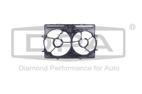 Дифузор вентилятора Audi A4 (08-15), A5 (08-), A6 (11-), Q3 (12-), Q5 (09-) DPA 81210649702