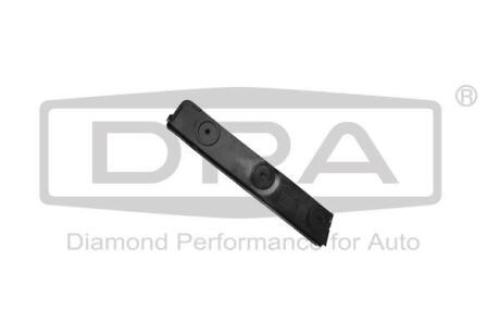 Направляюча переднього бампера права Skoda Fabia I (6Y2) (99-08) DPA 88070144402