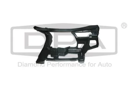 Напрямна переднього бампера ліва VW Golf (08-13,11-) DPA 88070298902
