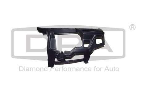 Напрямна переднього бампера права VW Golf (08-13,11-) DPA 88070299002