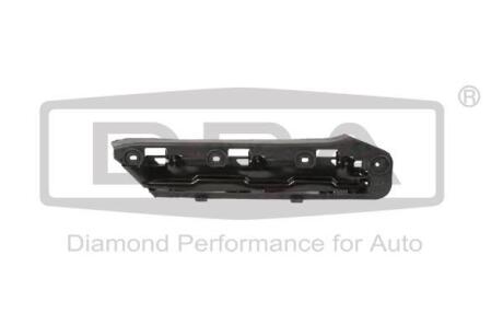 Напрямна переднього бампера ліва VW Caddy (04-15), Touran (03-10) DPA 88070905702