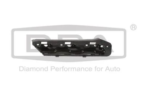 Напрямна переднього бампера ліва VW Caddy (04-15), Touran (03-10) DPA 88070905702