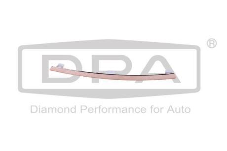 Молдинг бампера переднього правий Audi Q7 (06-15) DPA 88071186702