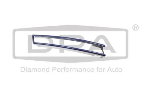 Молдинг правий VW Passat (11-) DPA 88071685902