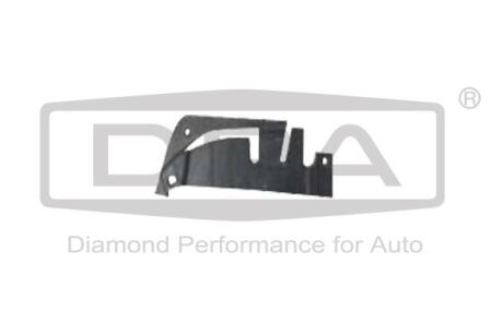 Кронштейн бампера переднього правий Seat Leon (09-12) DPA 88071798202
