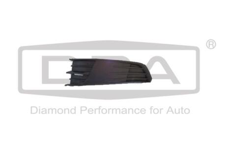Решітка протитуманної фари лівий (чорний) Skoda Fabia III (NJ3) (14 -) DPA 88071804102