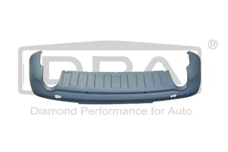 Спойлер заднього бампера Audi Q7 (06-15) DPA 88071814202