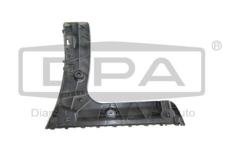 Напрямна заднього бампера ліва нижня Audi A6 (11-14) DPA 88071814902