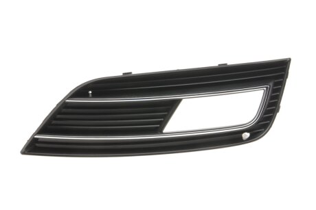 Накладка протитуманної фари правої з смужкою Audi A4 (08-15) DPA 88071820502