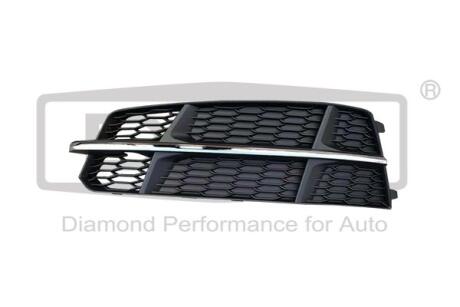 Решітка противотуманной фари лівої Audi A6 (11-) DPA 88071854902