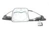 Склопідйомник передній правий без моторчика з рамкою Skoda Fabia (07-10,11-15),Fabia (09-14) DPA 88370722202 (фото 1)