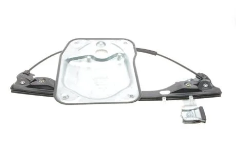 Склопідйомник передній правий без моторчика з рамкою Skoda Fabia (07-10,11-15),Fabia (09-14) DPA 88370722202