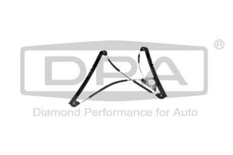 Склопідйомник передній правий без моторчика Audi A3 (04-13) DPA 88370803902