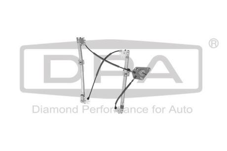 Склопідйомник передній лівий без моторчика VW Polo (10-15) DPA 88371428702