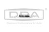Ґрати радіатора без емблеми чорна VW Golf (91-97), Vento (91-98) DPA 88530050602 (фото 1)