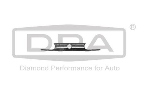 Ґрати радіатора без емблеми чорна VW Golf (91-97), Vento (91-98) DPA 88530050602