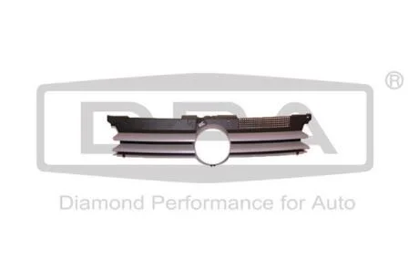 Решітка радіатора без емблеми VW Golf (98-02) DPA 88530054102