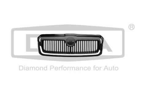 Ґрати радіатора без емблеми Skoda Octavia (96-10) DPA 88530059402 (фото 1)