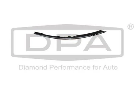Молдинг переднього бампера правий Audi A6 (04-11) DPA 88530733902