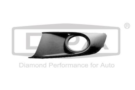 Ґрати протитуманної фари права з отвором VW Caddy (04-15) DPA 88530766402