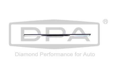 Молдинг двері передньої лівої (хром) VW Passat (3C2) (05-10) DPA 88530810102