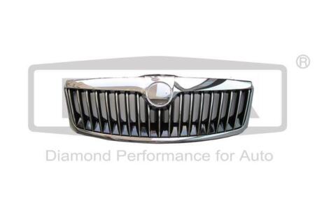 Ґрати радіатора без емблеми зі смугою Skoda Octavia (07-13) DPA 88530865302