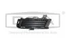 Ґрати протитуманної фари ліва без отвору VW Golf (12-) DPA 88531276102 (фото 1)