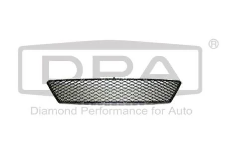 Решітка радіатора нижня середня (чорна) Seat Ibiza (08-,10-) DPA 88531457202