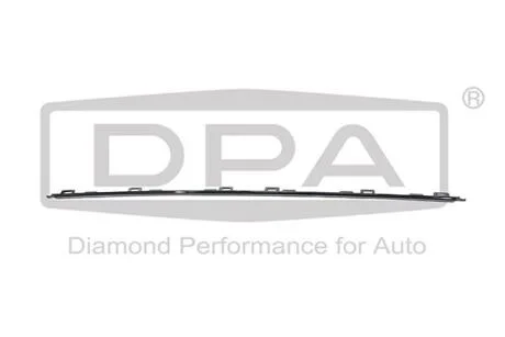 Молдинг заднього бампера Центральний VW Passat (3G2) (14 -) DPA 88531784402