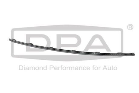 Молдинг бампера переднього (правий) Skoda Octavia (18-21) DPA 88531797202