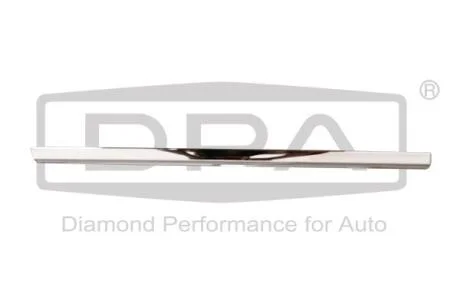 Молдинг двері передньої лівої хромований VW T6 (15 -) DPA 88531803102