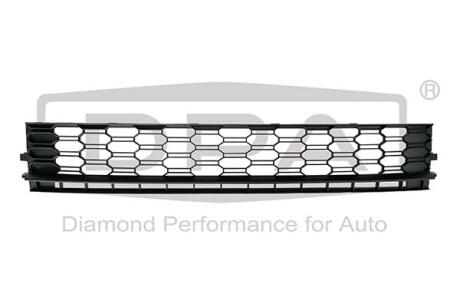 Решітка радіатора нижня Skoda Rapid (13-) DPA 88531807702