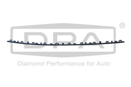 Молдинг бампера VW T5 (16-19) DPA 88531811402