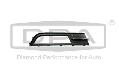 Ґрати протифотуманної фари лівої VW Passat (14-) DPA 88541792402